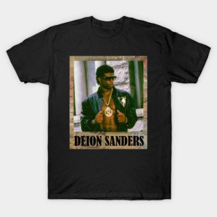 Deion Sanders // Vintage Frame T-Shirt
