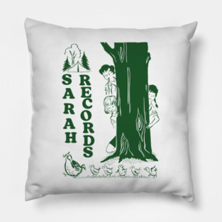 Sarah Records † Original Design Pillow