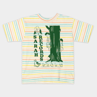 Sarah Records † Original Design Kids T-Shirt