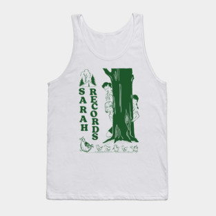 Sarah Records † Original Design Tank Top