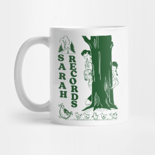 Sarah Records † Original Design Mug
