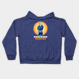 Keyboard Warrior Kids Hoodie