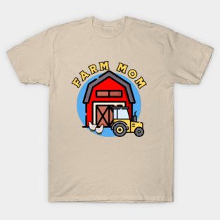 Farm Mom T-Shirt