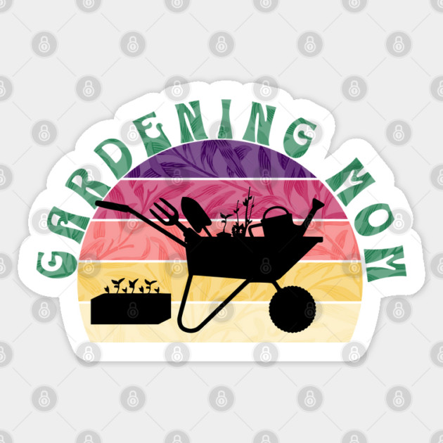 Gardening Mom Sticker by HolidayBug