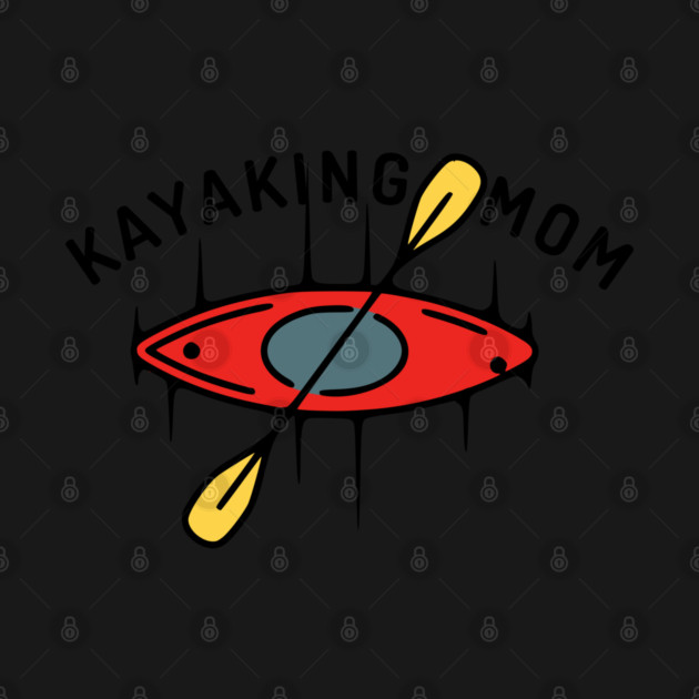 Kayaking Mom by HolidayBug