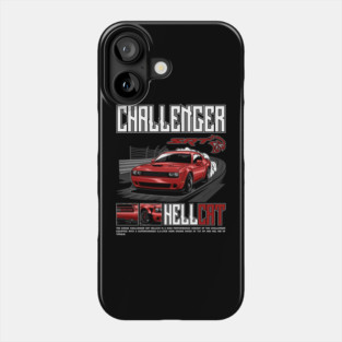 Dodge Challenger Phone Cases - iPhone and Android | TeePublic