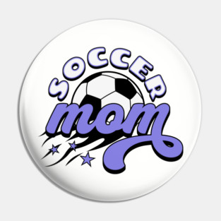 Soccer Mom Pin