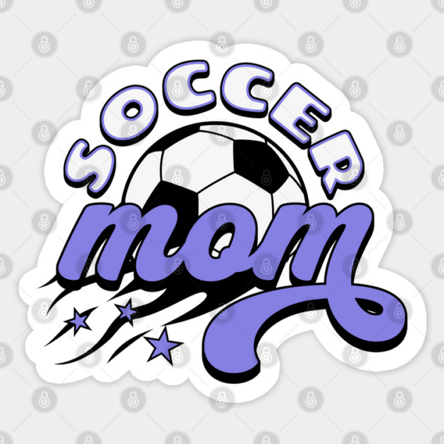 Soccer Mom Sticker by HolidayBug