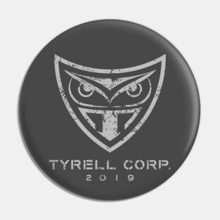 Blade Runner Tyrell Logo (light) Pin