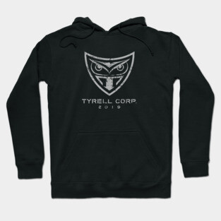 Blade Runner Tyrell Logo (light) Hoodie
