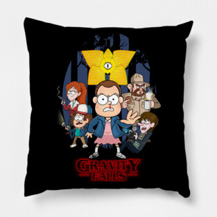 Stranger Falls Pillow