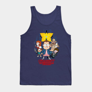 Stranger Falls Tank Top