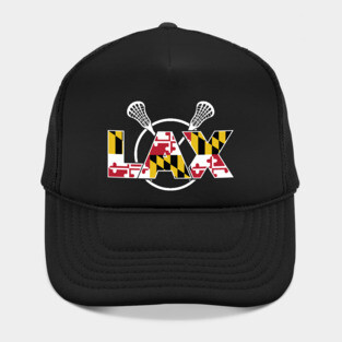 Maryland Flag Lacrosse Hat