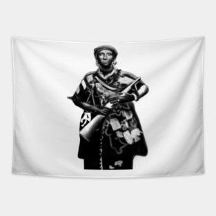 Yaa Asantewaa Ashanti Queen Tapestry