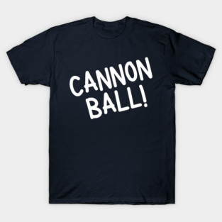Cannonball! the Book T-Shirt
