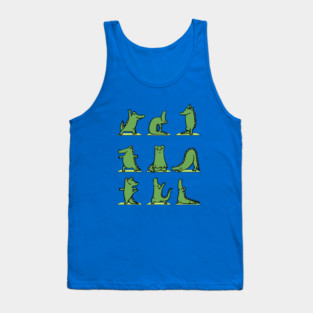 Alligator Yoga Tank Top
