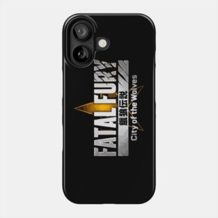 Garou Mark Of The Wolves Phone Case