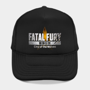 Garou Mark Of The Wolves Hat