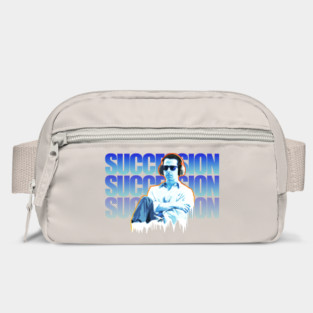 succession, tv series fan works graphic design by ironpalette Bag