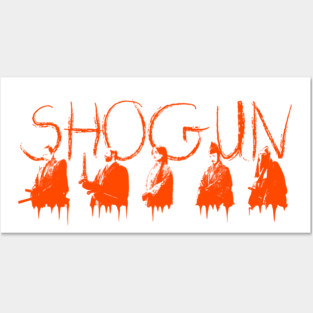 shogun 2023  tv series Posters and Art