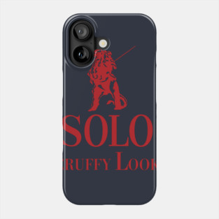 Solo Scruffy Lookin Phone Case