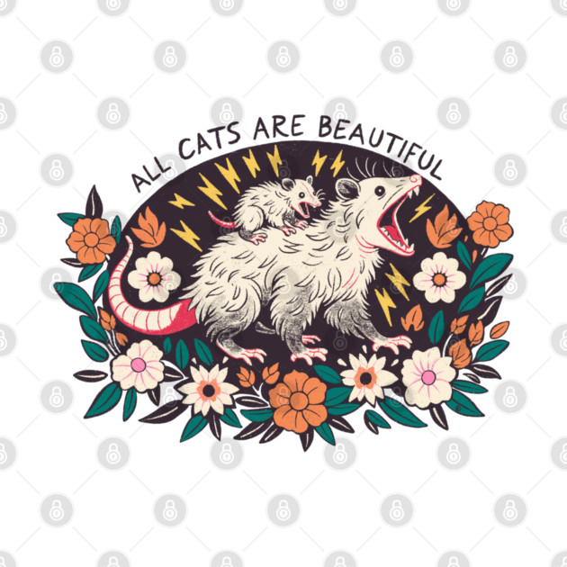 All cats are beautiful by Itouchedabee