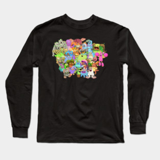 My Singing Monsters 4 Long Sleeve T-Shirt