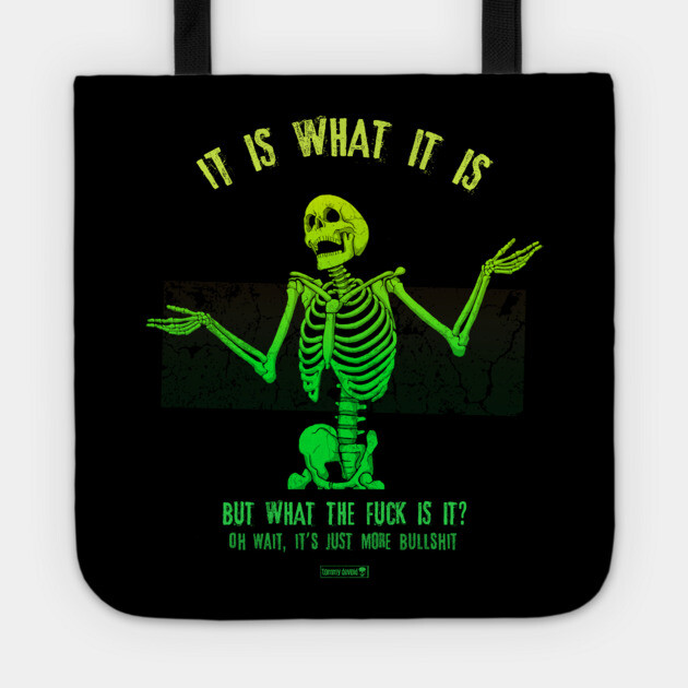 Surprise Surprise Tote by Tommy Devoid