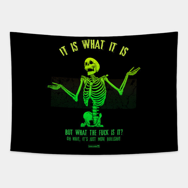 Surprise Surprise Tapestry by Tommy Devoid