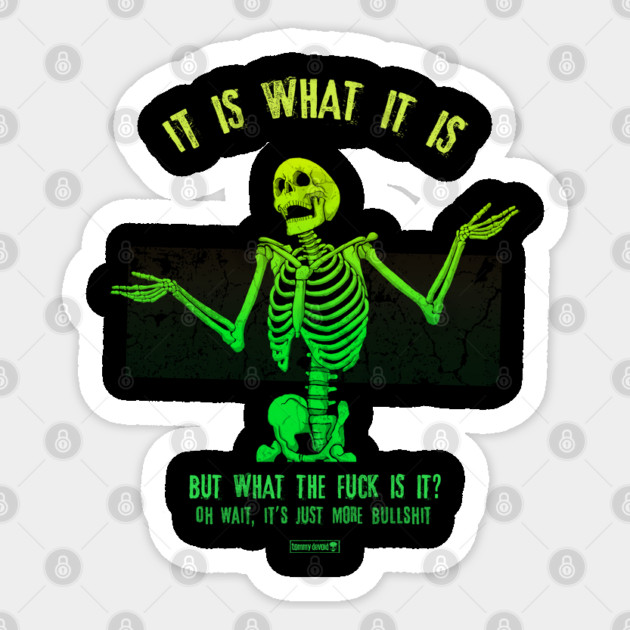 Surprise Surprise Sticker by Tommy Devoid