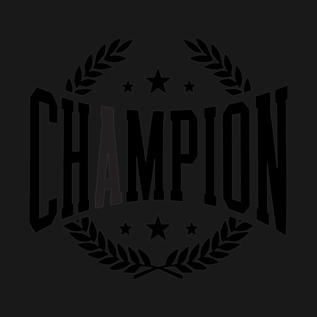 Champion by CreativeSage