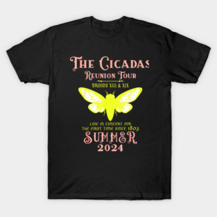 2024 Year of the Cicada T-Shirt