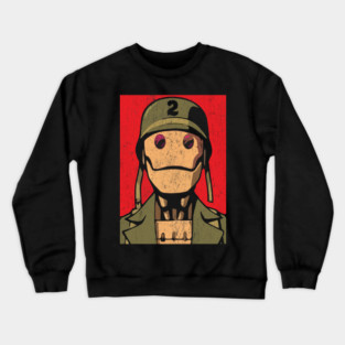 Gi Robot Was Righ-T//Design On tshirt for to all supporters Crewneck Sweatshirt
