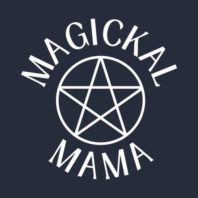 Magickal Mama with Pentacle Cheeky Witch® by Cheeky Witch