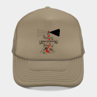 Shakespeare Quote Darkness Hat