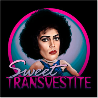 Rocky Horror Picture Show Posters and Art