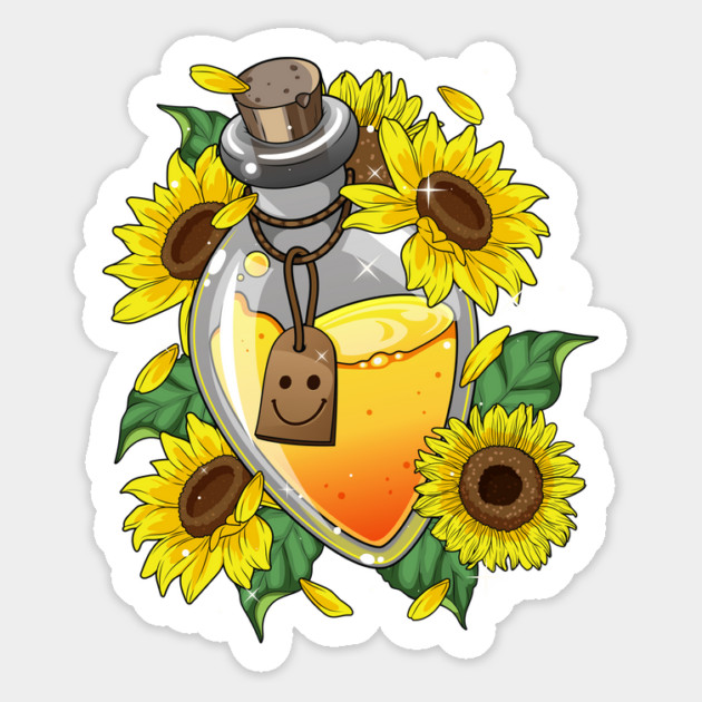 Happiness Potion Magnet by GoshWow®