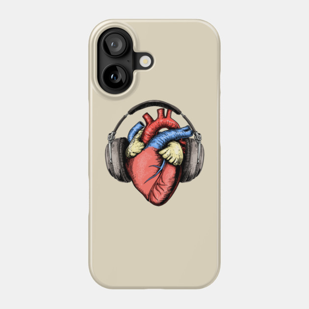 Heart Beats Phone Case by GoshWow®