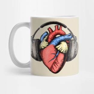 Heart Beats Mug