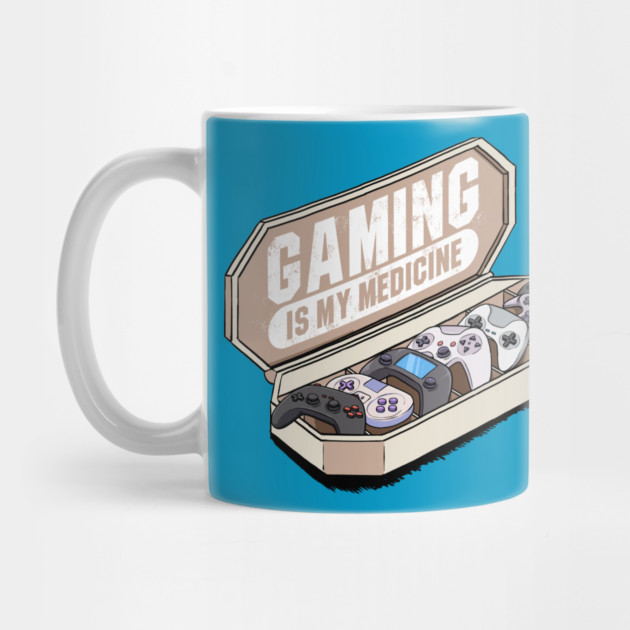 Gaming Is My Medicine by GoshWow®