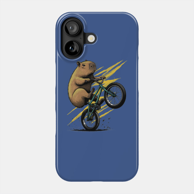 Rollin' Rodent Phone Case by GoshWow®