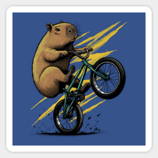 Rollin' Rodent Sticker