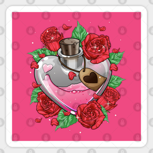 Love Potion Sticker by GoshWow®