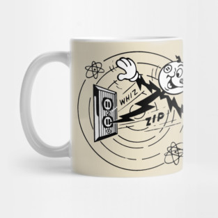 Reddy Kilowatt Mug