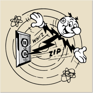 Reddy Kilowatt Posters and Art