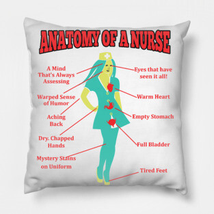 Anatomy of a Nurse Pillow