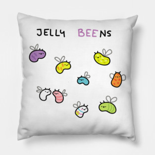 jelly bees Pillow