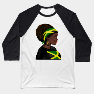 Jamaica Baseball T-Shirt