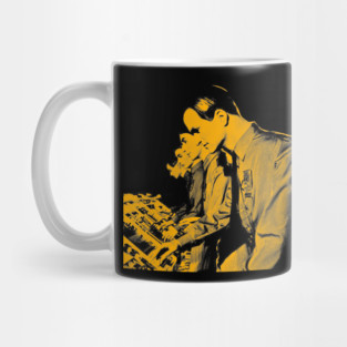 Kraftwerk Retro Fanart Tribute Design Mug