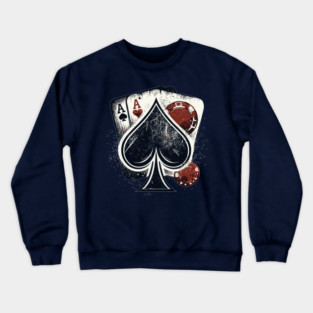 Poker Crewneck Sweatshirt